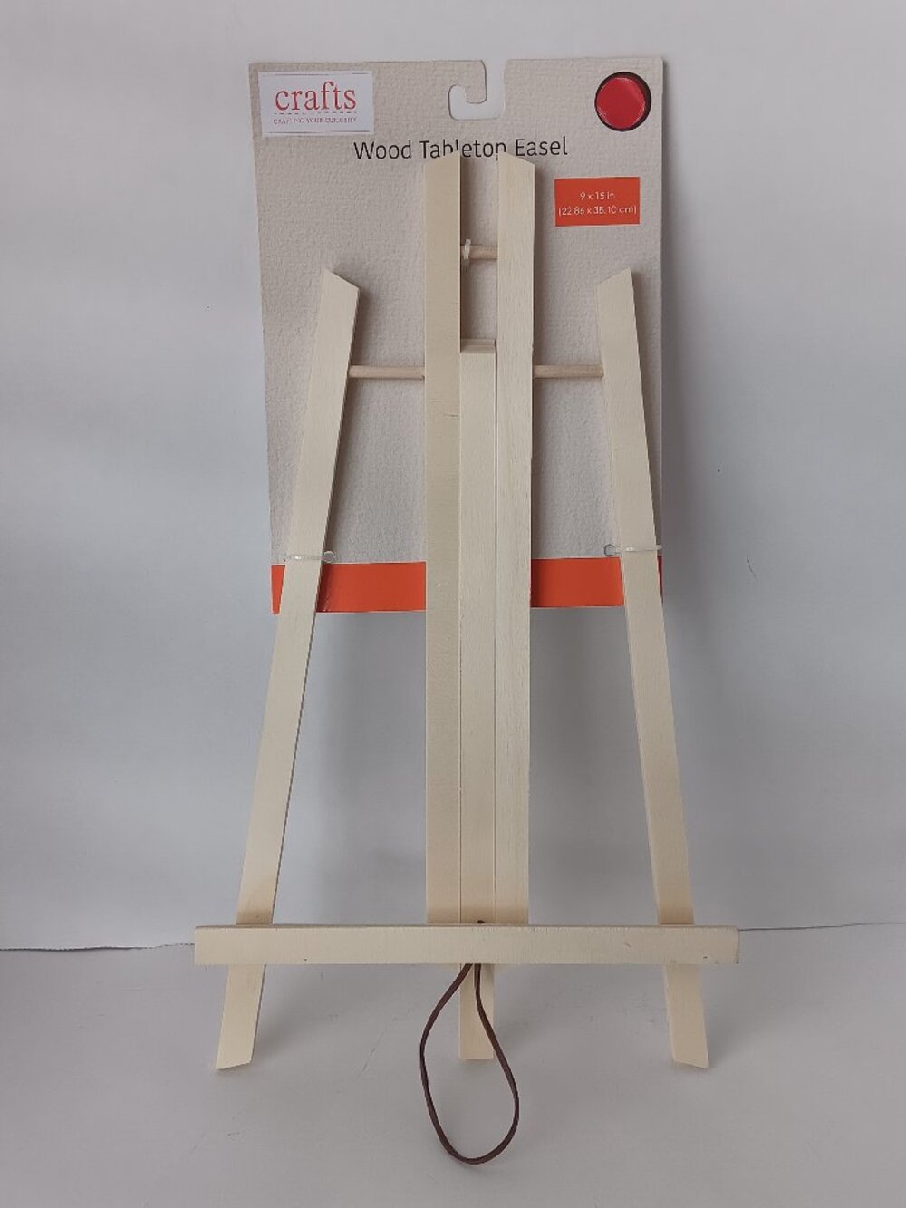 Crafts-Table Top Wood Easel -- 15" x 9"